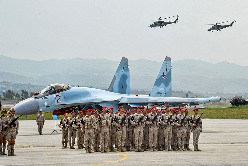 KSAU: Indonesia Batal Membeli Sukhoi Su-35 dari Russia