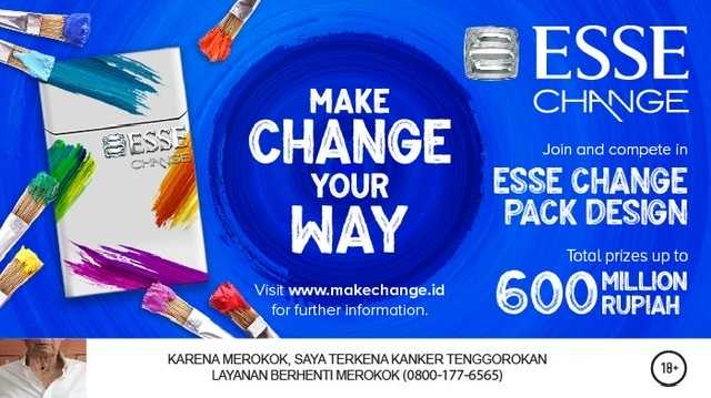 KT&G Indonesia Gelar Kompetisi Design  Packaging ESSE