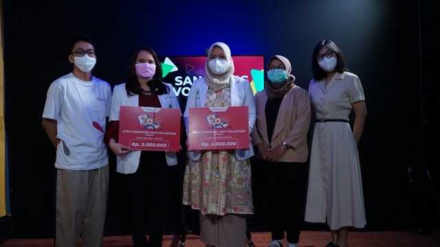 KT&G Sangsang Univ. Indonesia Ajak Masyarakat Berani Vaksin