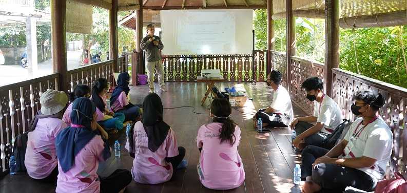 KT&G SangSang Volunteer Indonesia Gelar Kegiatan Peduli Lingkungan Bersama Komunitas Masyarakat Peduli