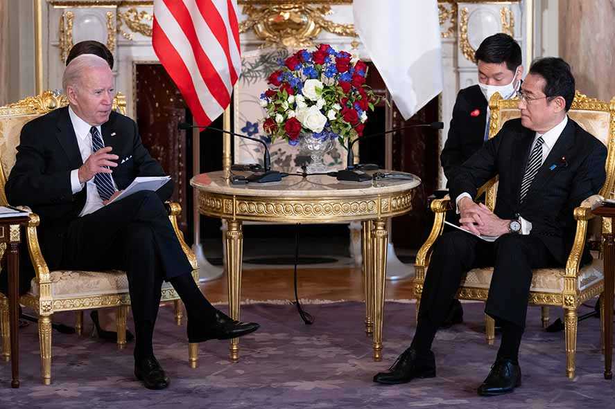 KTT AS-Jepang Digelar di Washington DC Pekan Depan