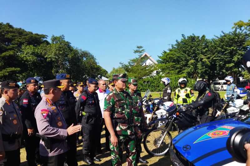 KTT ASEAN, 12.000 Personel TNI-Polri Dikerahkan