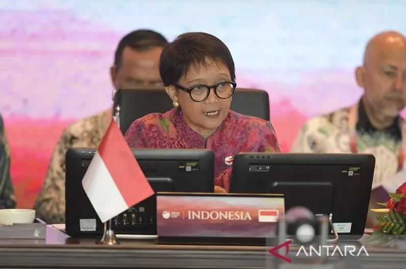 KTT ASEAN Dimulai, Retno Marsudi Pimpin Pertemuan Menlu di Labuan Bajo