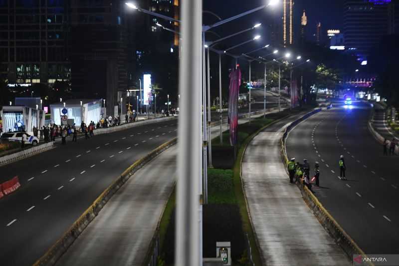 KTT ASEAN, Polisi Lakukan Pengalihan Arus Lalu Lintas di Sejumlah Ruas Jalan