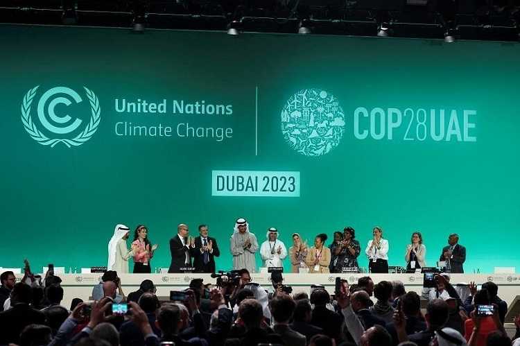 KTT COP28 Setujui Seruan untuk Transisi Bahan Bakar Fosil di Dunia