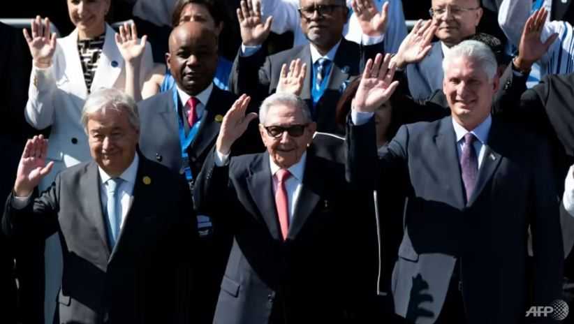 KTT G77+Tiongkok di Kuba Serukan Tatanan Dunia Baru
