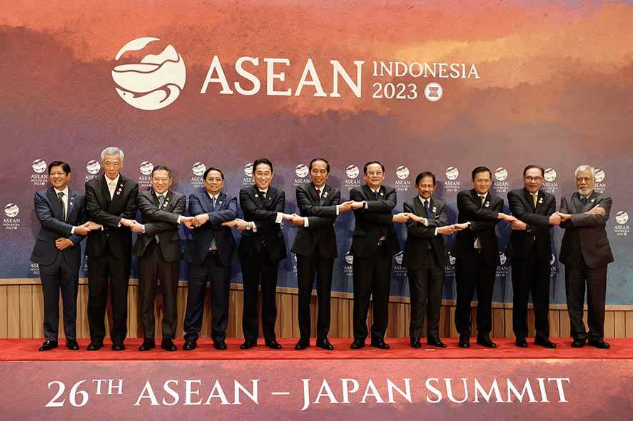 KTT Jepang-Asean Bahas Isu Tiongkok dan Iklim