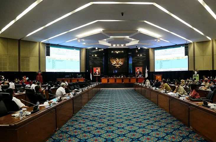 KUA-PPAS DKI Jakarta Tahun 2022 Disepakati Rp84,88 Triliun
