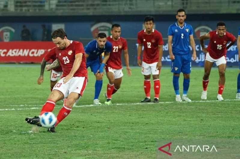 Kualifikasi Piala Asia 2023: Indonesia Tumbang 0-1 Lawan Yordania