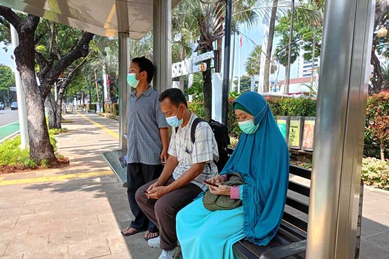 Kualitas Udara di Jakarta Terburuk Ketiga di Dunia pada Kamis Siang
