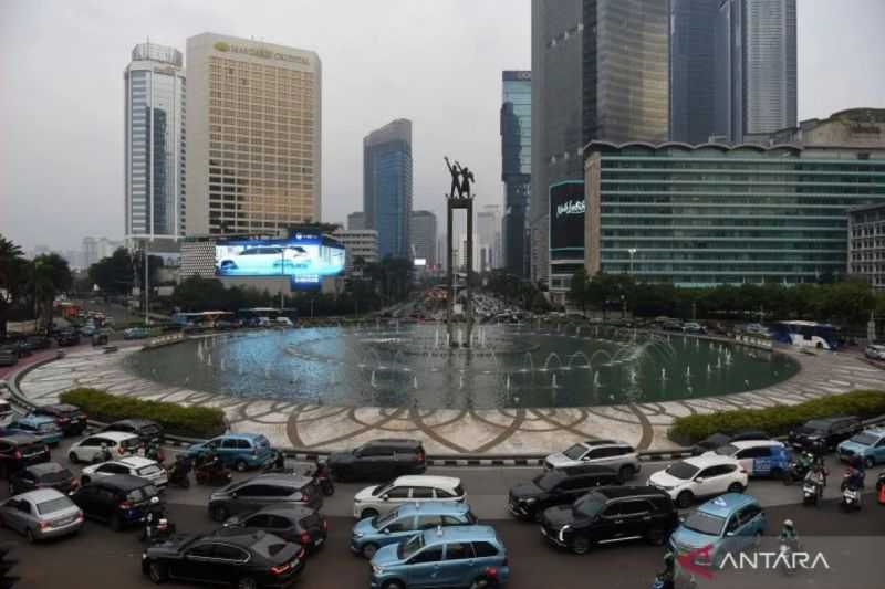 Kualitas Udara Jakarta Pagi Ini di Urutan ke-25 di Dunia