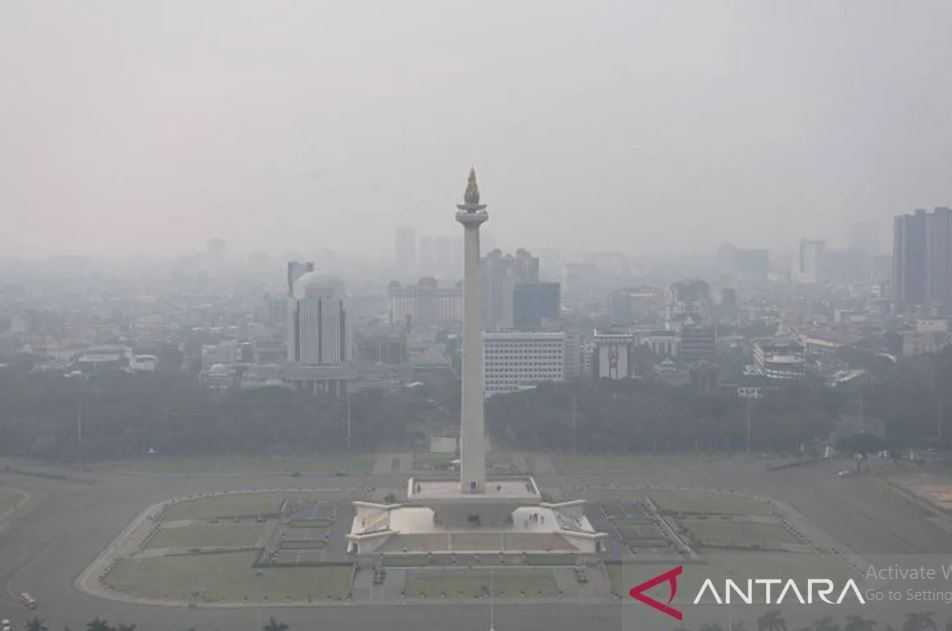 Kualitas Udara Jakarta Pagi Ini ke-10 Terburuk di Dunia