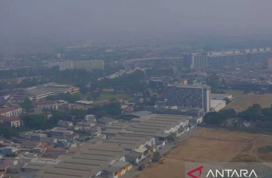 Kualitas Udara Jakarta Peringkat 4 Terburuk di Dunia pada Selasa Pagi