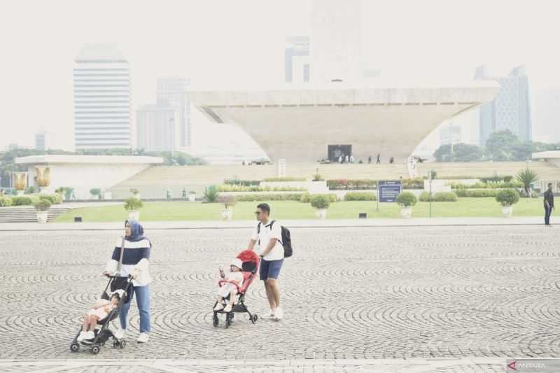 Kualitas Udara Jakarta Terburuk ke-10 di Dunia, Tak Sehat bagi Kelompok Sensitif