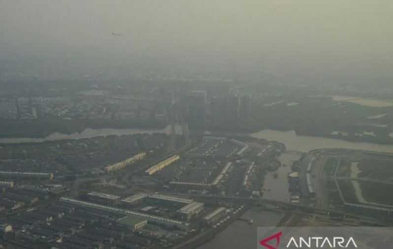 Kualitas Udara Jakarta Terburuk ke-5 di Dunia pada Jumat Pagi