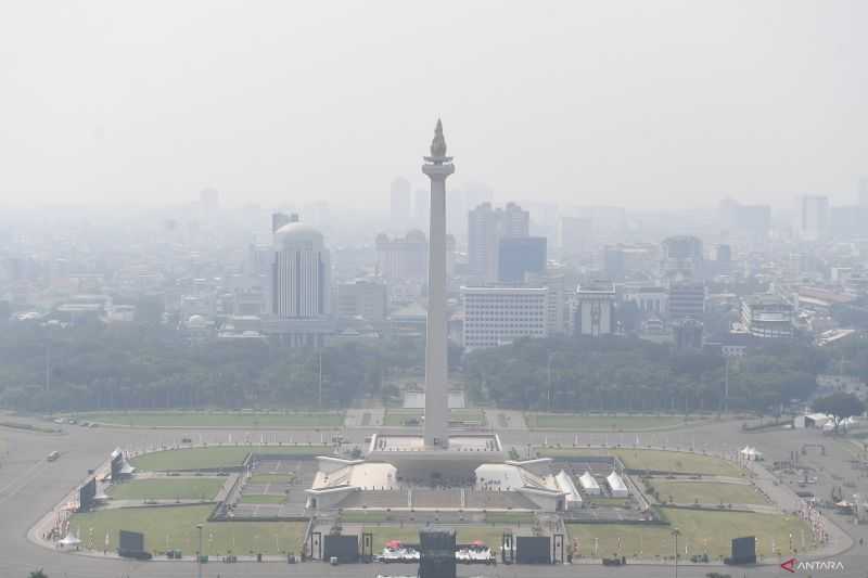 Kualitas Udara Jakarta Terburuk Keempat di Dunia