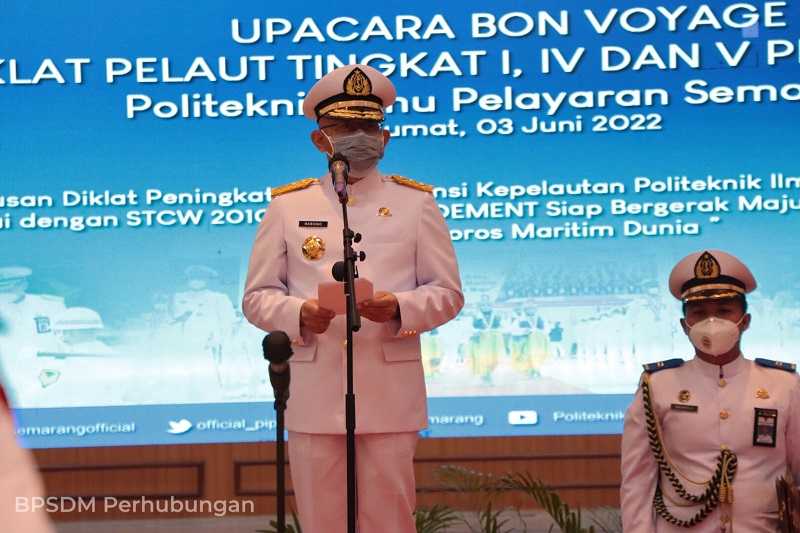 Kuasai Sektor Maritim, Lulusan PIP Semarang Didorong Tingkatkan Kompetensi