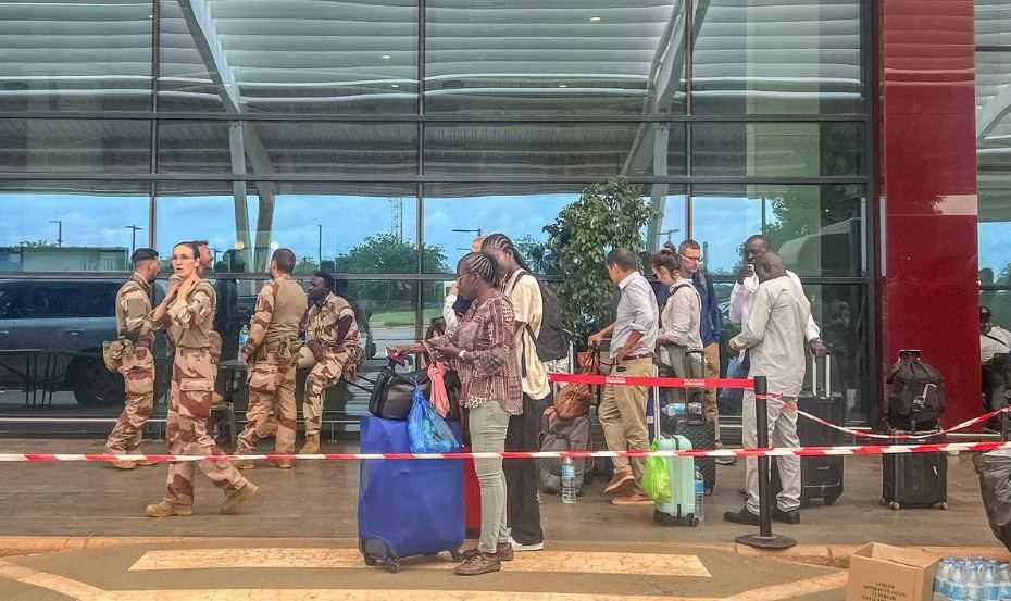 Kudeta Niger, AS Perintahkan Evakuasi Sebagian Staf Kedutaannya