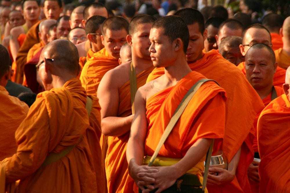 Kuil di Thailand Kosong Usai Semua Biksunya Tertangkap Pakai Narkoba