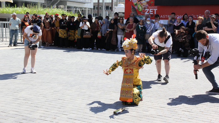 Kuliner Indonesia Sukses Meriahkan 'Festival Beyoglu International Flavours'