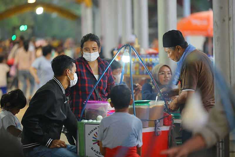 Kuliner Khas Betawi Jadi Pilihan Warga di Jakarta Fair 