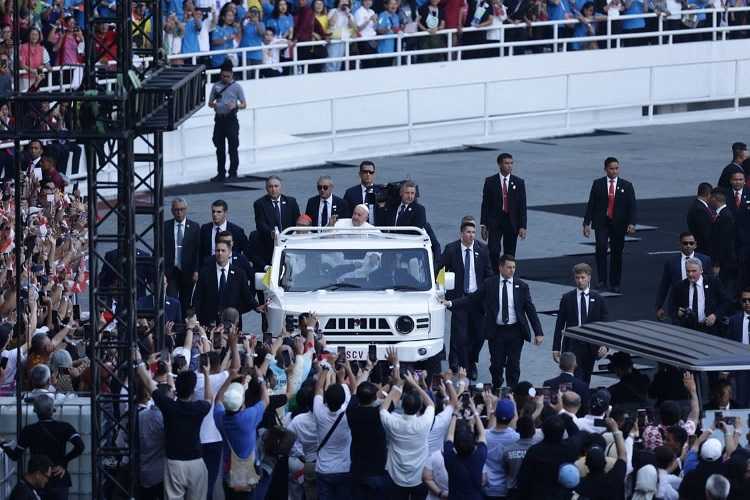 Kunjungan Paus Fransiskus Buktikan Indonesia Miliki Kemampuan Pengamanan Kelas Dunia