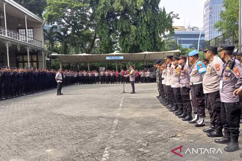 Kunjungan Paus, Kedubes Vatikan Dijaga 545 Personel Gabungan