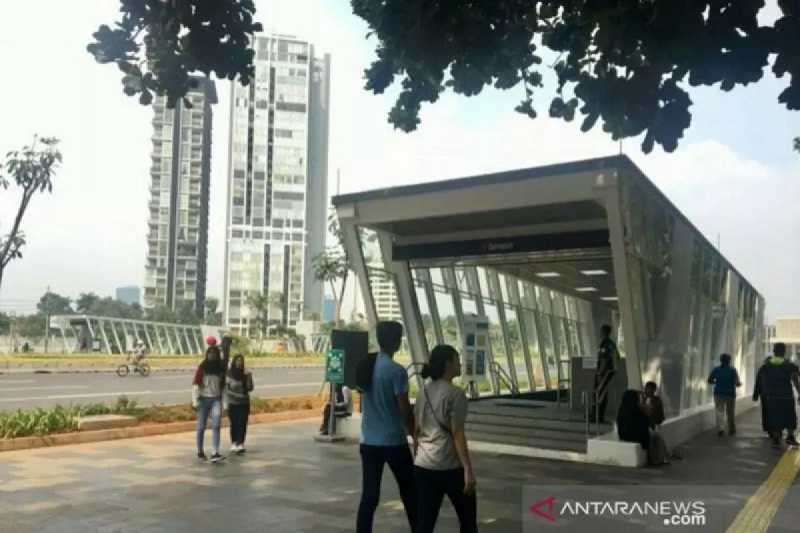 Kunjungan Paus, MRT Jakarta Beroperasi Normal Saat Misa Akbar di GBK