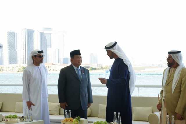 Kunjungi Abu Dhabi, Menhan Bahas Kerja Sama Pertahanan