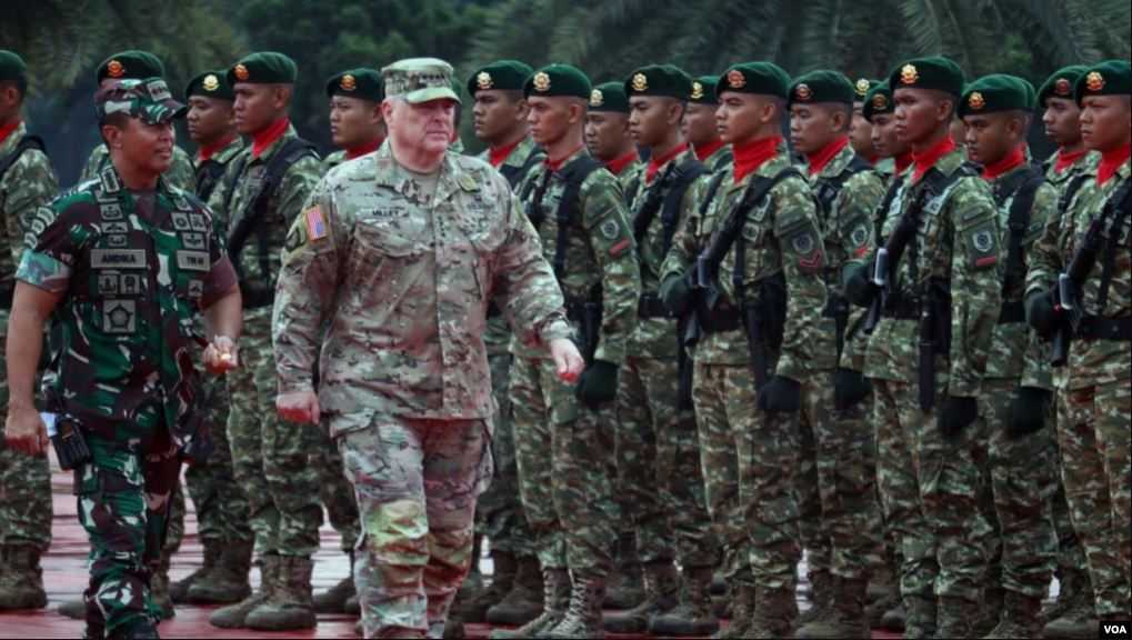 Kunjungi Cilangkap, Jenderal Mark Milley Sebut Indonesia Negara Penting bagi Amerika Serikat