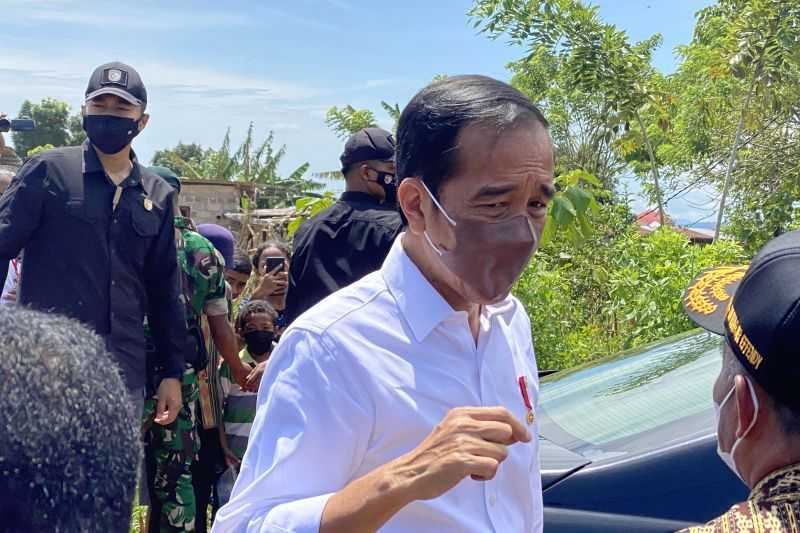 Kunjungi NTT, Presiden Jokowi Menyoroti Masalah Stunting dan Rumah Tak Layak Huni