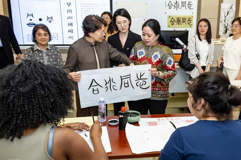 Kunjungi Universitas di Tiongkok, Ketua DPR RI Dukung Peningkatan Kapasitas Perempuan