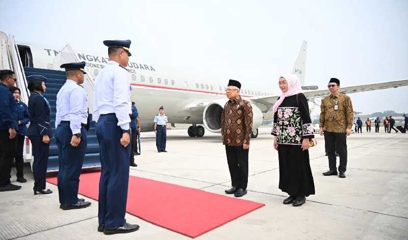 Kunker ke Bali, Wapres Ma'ruf Hadiri Pembukaan Muktamar VI PKB