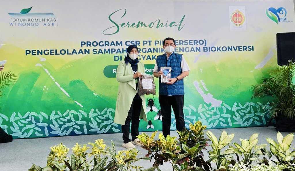 Kurang Beban Sampah, PII Laksanakan Program CSR Pengelolaan Sampah di Yogyakarta