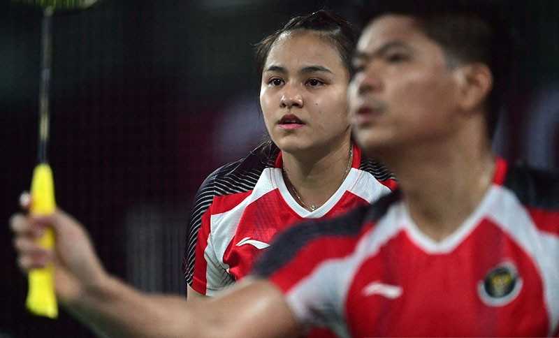 Kurang Sparring Partner, Praveen/Melati Jalani Latihan di Kudus