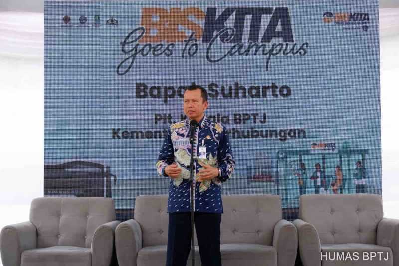 Kurangi Kemacetan, Kemenhub Ajak Generasi Muda Gunakan Transportasi Umum Biskita