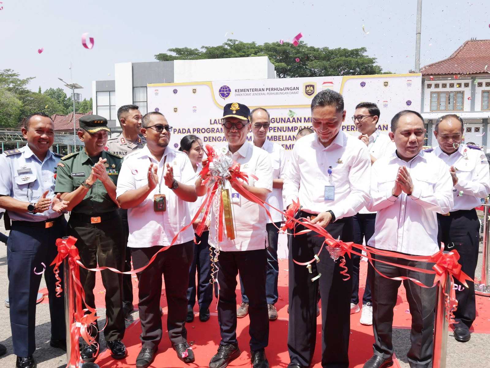 Kurangi Kemacetan Kota, Kemenhub Luncurkan BTS di Palembang