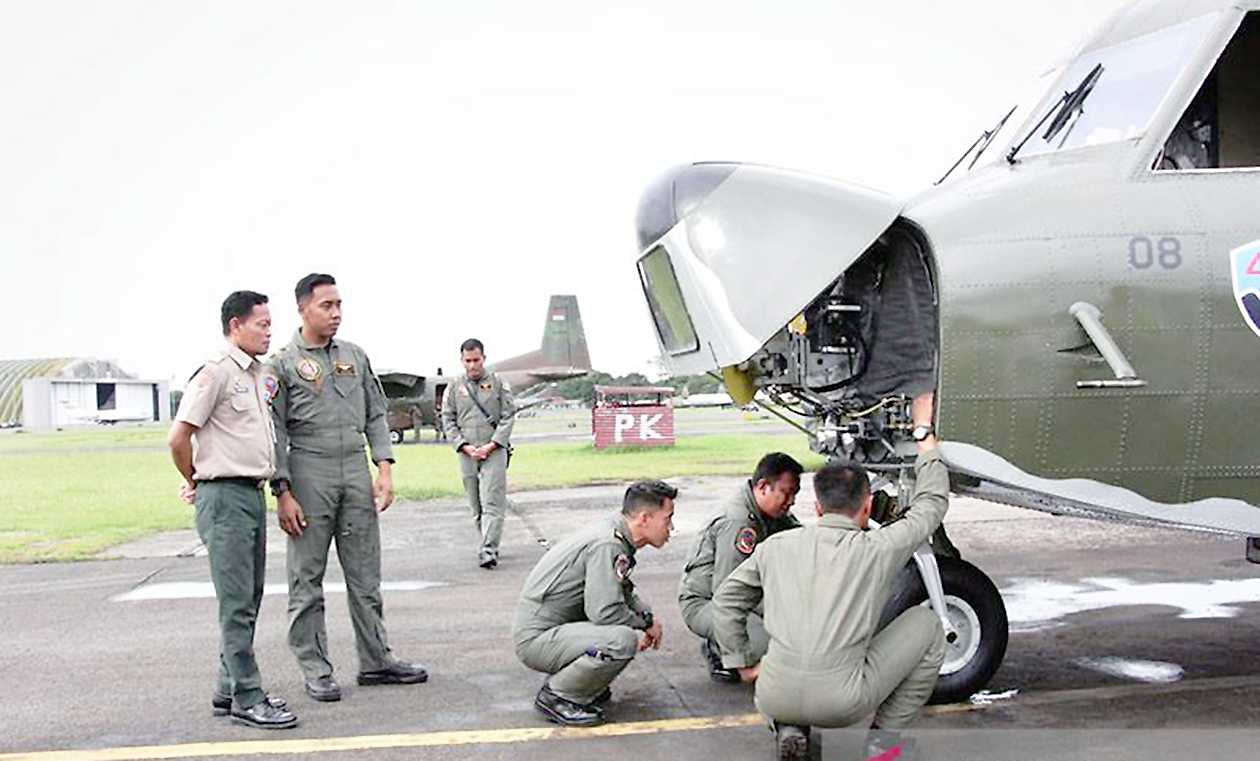 Kurangi Polusi Udara, Pemerintah Lakukan Modifikasi Cuaca