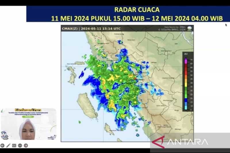 Kurangi Potensi Hujan Deras, BMKG Rekomendasikan Modifikasi Cuaca di Sumatera Barat