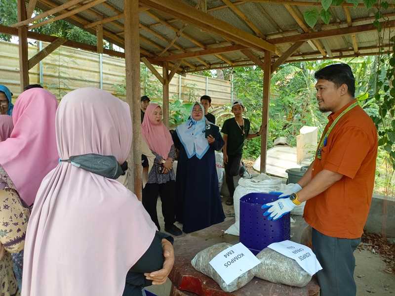 Kurangi Tumpukan di TPA, Kino Gelar Kegiatan Edukasi Pengelolaan Sampah