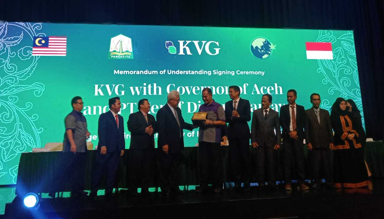 KVG Kembangkan Tumbuhan Kenaf di Indonesia, Perusahaan asal Malaysia itu Bidik Pasar Asia Tenggara