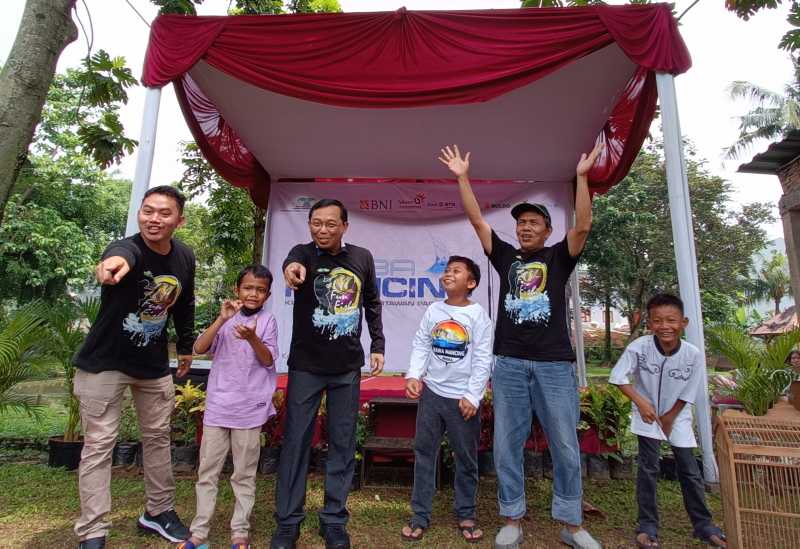 KWP Gelar Lomba Mancing Antar Wartawan dan Santunan Anak Yatim 2