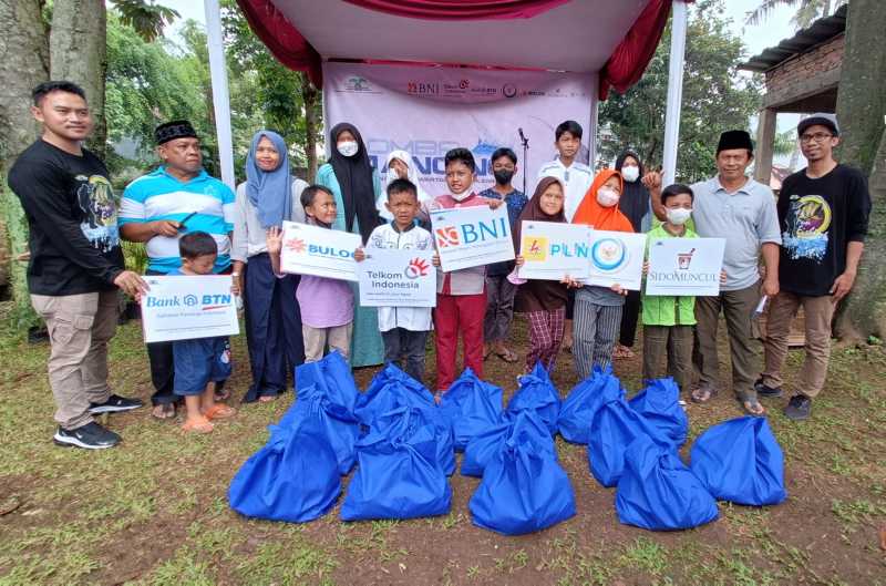 KWP Gelar Lomba Mancing Antar Wartawan dan Santunan Anak Yatim 3