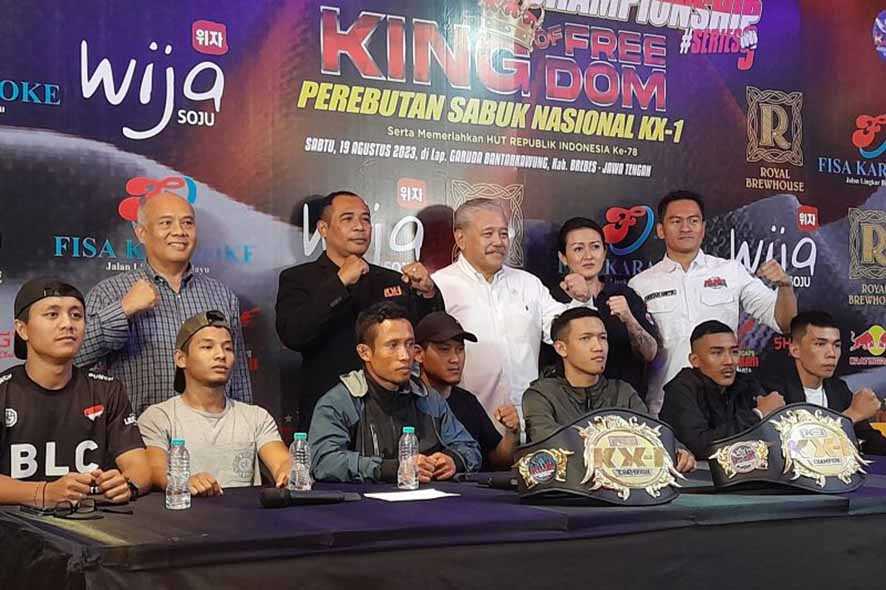 KX-1 Kickboxing Series Sembilan Bakal Perebutkan Dua Sabuk Nasional