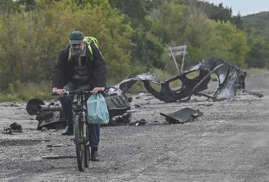 Kyiv Kembali Kuasai Sebagian Besar Wilayah Timur