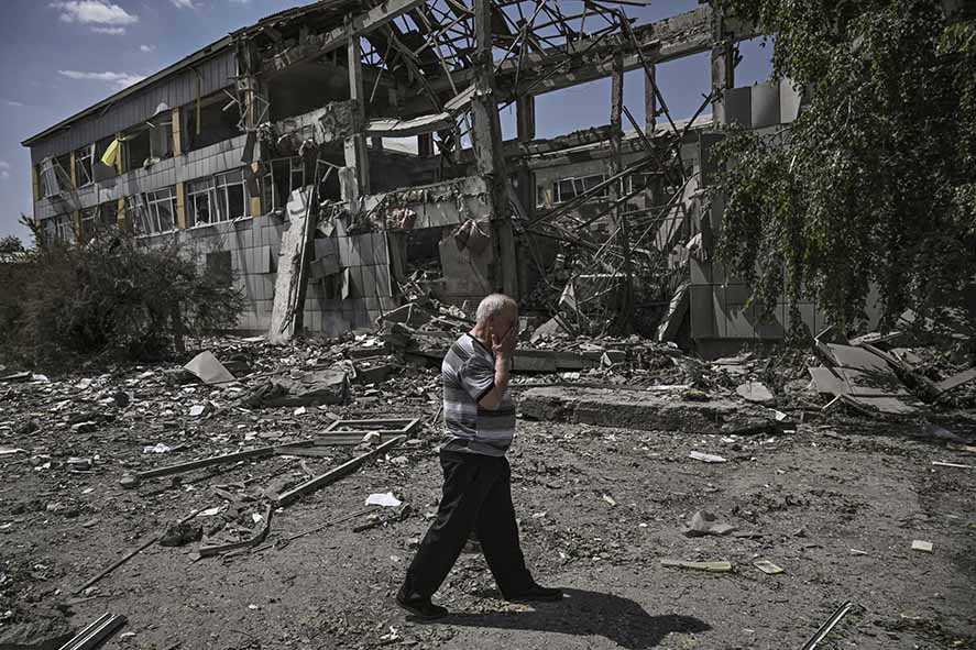 Kyiv: Nasib Donbas Tergantung Pertempuran di Severodonetsk