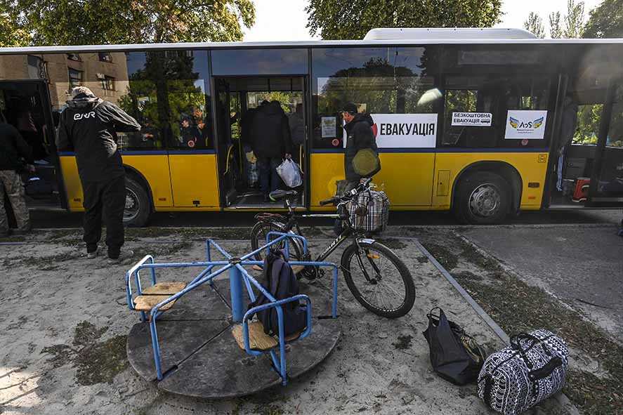 Kyiv Rebut Kembali Kota-kota  di Wilayah Kharkiv