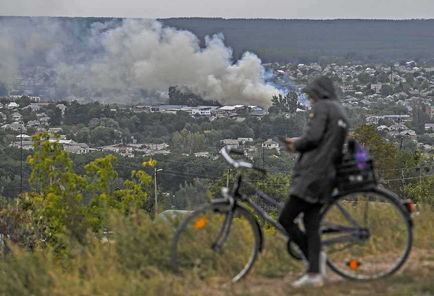 Kyiv Rebut Kembali Lebih Banyak Wilayah