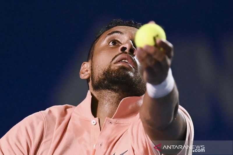 Kyrgios Dirawat di RSJ Setelah Kalah di Wimbledon 2019