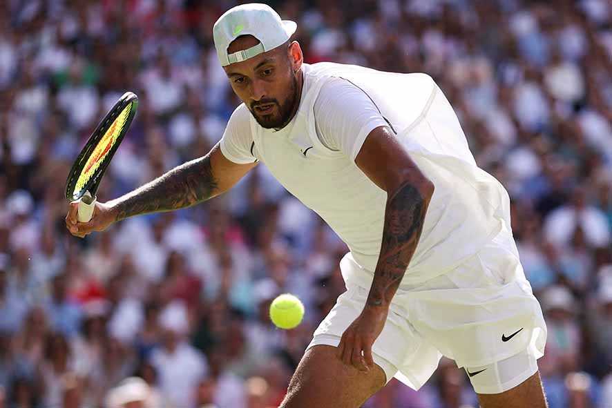 Kyrgios Melaju ke Final Washington Open